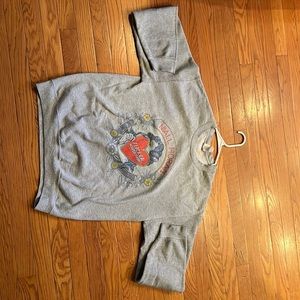 Niall Horan Flicker World Tour Grey Crewneck Medium